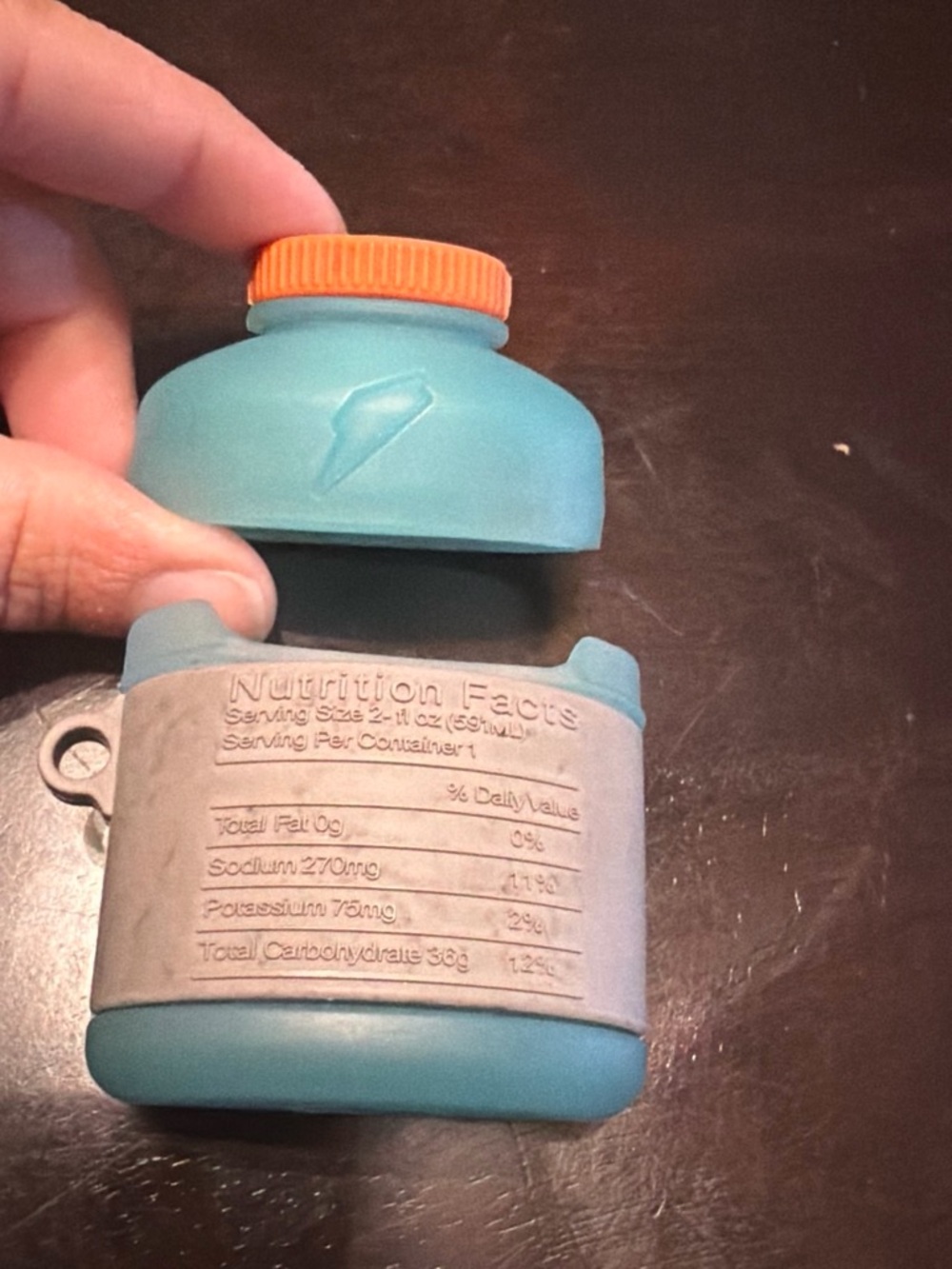 ⚡️ Gatorade G-Force Sports Bottle 3D AirPods Pro Case